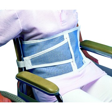 Ceinture ventrale pour fauteuil et lit