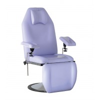 Fauteuil 512 77 T avec jambière et avec option protection d’assise