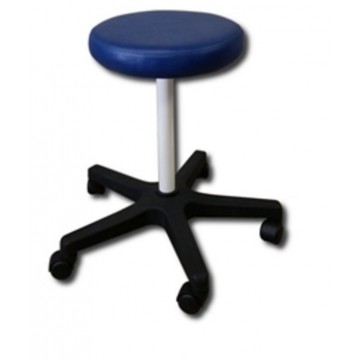 Tabouret amagnétique mobile sur roulettes