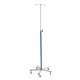Porte-sérum inox - Réf. 189 1469 Fourreau bleu pétrole