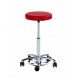 Tabouret réf. 3850 ROUGE 