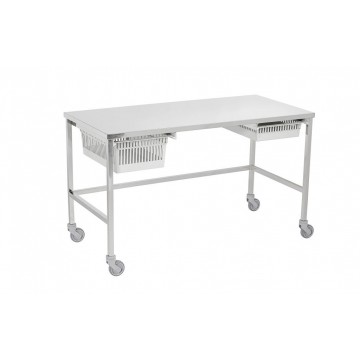 Tables de conditionnement inox