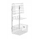 Supports muraux inox - exemple de composition