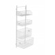 Supports muraux inox - exemple de composition
