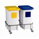 Collecteur tri sélectif / Bacs de 50 litres - 2 éléments