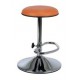 Tabourets large socle avec repose-pieds