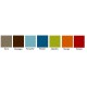 Coloris de sellerie urban
