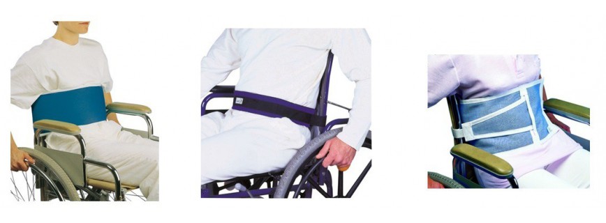 Ceinture ventrale Arpegia pour éviter de tomber du fauteuil roulant -  PHARMAOUEST - Maintien & Positionnement - Univers Santé